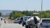 Imagen de Roca: comenzó el regreso y hay demoras en la Ruta 22