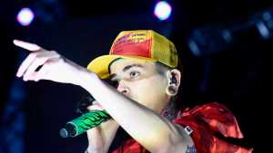 El divertido momento que vivió Lit Killah, antes de viajar a la Fiesta de la Confluencia 2023