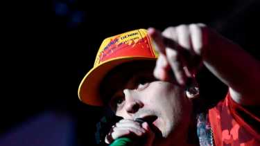 Lit Killah y Duki participaron de una acalorada batalla en 2016 que se volvió viral. Foto Matías Subat