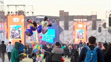 Hoy es el último día de la Fiesta de la Confluencia 2023. Foto: Matías Subat 