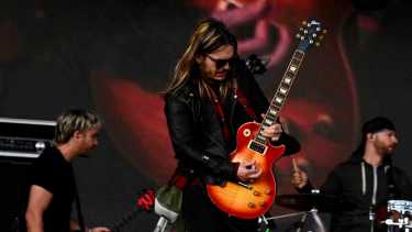 Airbag estará este 26 de octubre en el estadio Ruca Che. Archivo Matías Subat.