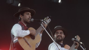 Serán 10 bandas locales las que se presentarán en la Fiesta de la Confluencia. Foto: Archivo. 