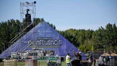 Este martes a las 16 se abre el ingreso a la Fiesta Nacional de la Confluencia, en la Isla 132 de Neuquén. (Foto: Matías Subat)-