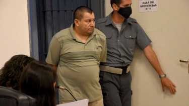 Pablo Oscar Vilo se mantuvo en silencio durante la audiencia. (Matías Subat)