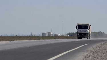 El dinero a recaudar por el cobro tendría como destino el mantenimiento de esa y otras vías de la provincia. Foto: archivo Matías Subat.