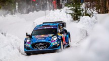 Imagen de Tanak le gana la pulseada a Breen en el Rally de Suecia