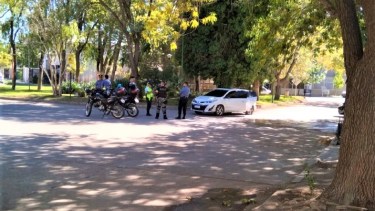 La detención se realizó en el barrio 12 de septiembre en Cipolletti. Foto: Gentileza Policía de Rio Negro.