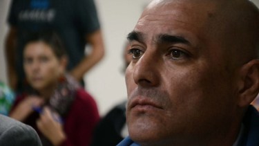 El policía fue condenado a prisión perpetua por el asesinato de Fuentealba. (Archivo)