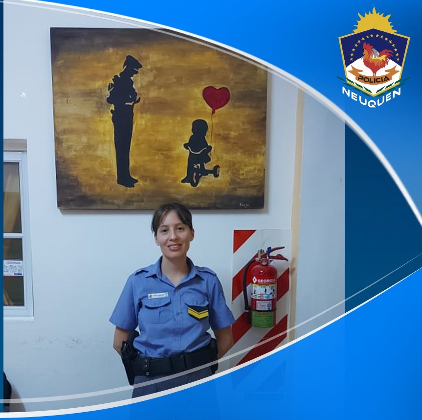 Una policía de Neuquén donó su leche al banco de lactancia de Zapala y fue reconocida por su compañeros 