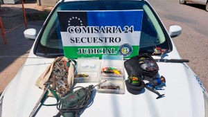 Detienen a una mujer que tenía una gran cantidad de elementos robados en su vivienda de Cipolletti