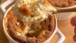 Súper postre solo con 3 ingredientes