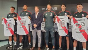 Bienvenida oficial: River presentó a sus refuerzos y descartan buscar un reemplazo de Zuculini