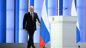Qué signfica que Vladimir Putin saque a Rusia del acuerdo de desarme nuclear: ¿guerra mundial?