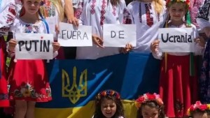 La invasión rusa reactivó el trauma en muchos inmigrantes ucranios de la región