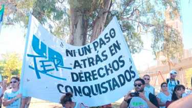 La semana que viene sesionará un nuevo Congreso del gremio docente. Foto archivo. 