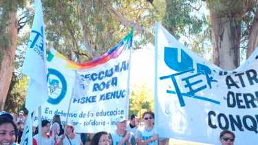 "Se pide algo utópico. Me encantaría que los que se inician por 4 horas ganen $340.000, pero hay que ser realistas”  dijo Santiago Romero, el ex secretario gral. de la Unter en San Antonio