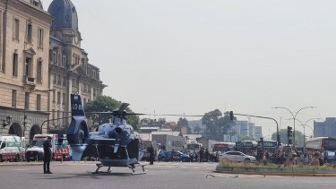 La oficial fallecida, de 35 años, recibió dos tiros en el pecho y fue asistida por médicos del SAME. Foto Télam.