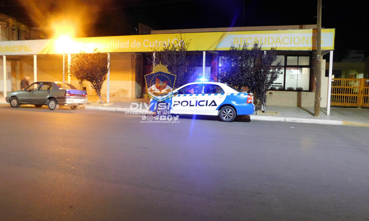 robo millonario en la municipalidad de Cutral Co. Foto: Policía de Neuquén