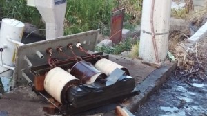 Siguen los robos de instalaciones eléctricas entre Allen y Chichinales