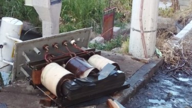 Siguen los robos de instalaciones eléctricas entre Allen y Chichinales