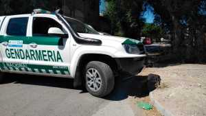 Protesta de retirados: Gendarmería allanaba la casa de un manifestante