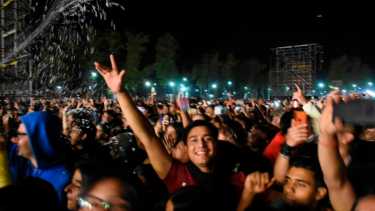 Fiesta de la Manzana en Roca. Archivo