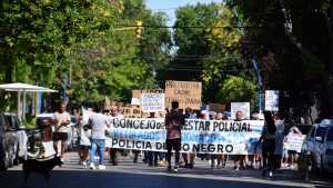 Zona Austral: los policías retirados de Río Negro vuelven a las calles