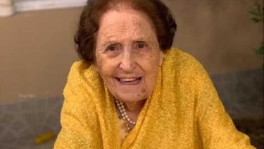 ¡Feliz cumpleaños Teresa! Una lectora de Roca que hoy festeja 100 años