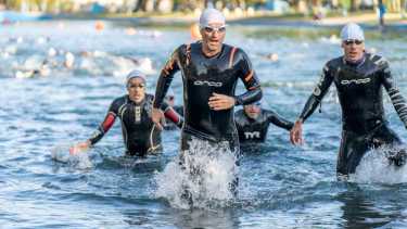 El Triatlón Cross de la Fiesta Nacional de la Manzana en 27 fotos para disfrutar