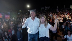 Rolo Figueroa hizo una demostración de fuerza con las agrupaciones que apoyan su candidatura