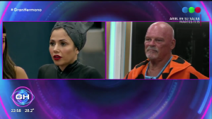 Romina y un fuerte cara a cara con Alfa en Gran Hermano: «No estamos bien»