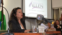 Imagen de Sabina Costa se perfila para ser la candidata a intendenta por JSRN en Allen