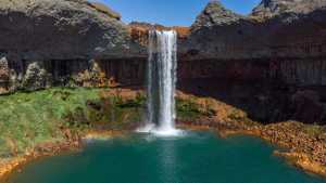 Buscan lo mejor para fotografiar y este paraíso de la Patagonia fue la sorpresa más linda