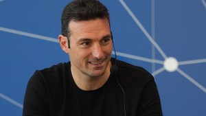 Scaloni: «Espero que Messi y Di María lleguen al próximo Mundial»