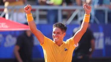 Sebastián Báez le ganó la final argentina a Fede Coria y es campeón del ATP de Córdoba