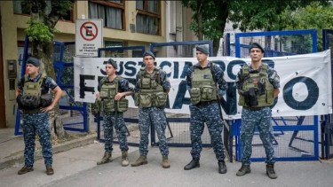 Cómo es el operativo de seguridad por el veredicto a los rugbiers por el crimen de Fernando Báez Sosa