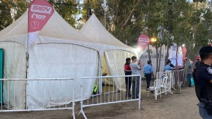 Fiesta de la Confluencia: el SIEN realiza entre 80 y 90 asistencias por día, incluyendo intoxicaciones