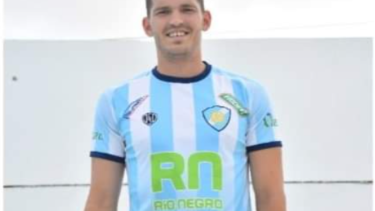  Aleksandr Luzin, una de las caras nuevas de Sol de Mayo. Foto: Gentileza Twitter @Soldemayoficial