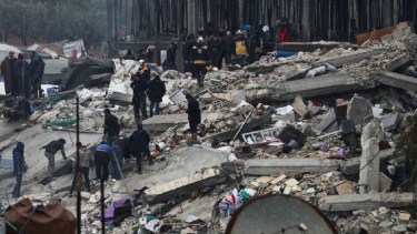 Hasta el momento se registraron dos sismos de fuerte magnitud en Turquía. (Reuters).-