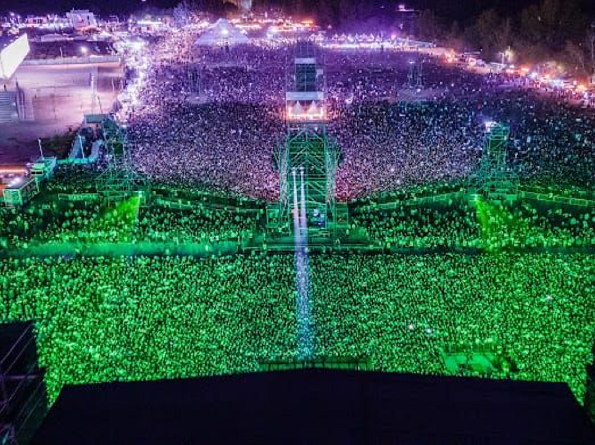 370 mil personas reunió la noche del trap en la Fiesta de la Confluencia 2023