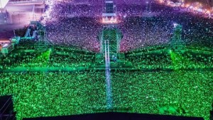 370 mil personas reunió la noche del trap en la Fiesta de la Confluencia 2023, en Neuquén