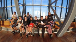 Una de poetas patagónicos que brillaron en la cúpula del CCK, en Buenos Aires