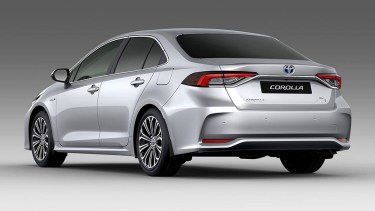 Toyota Corolla Hybrid.