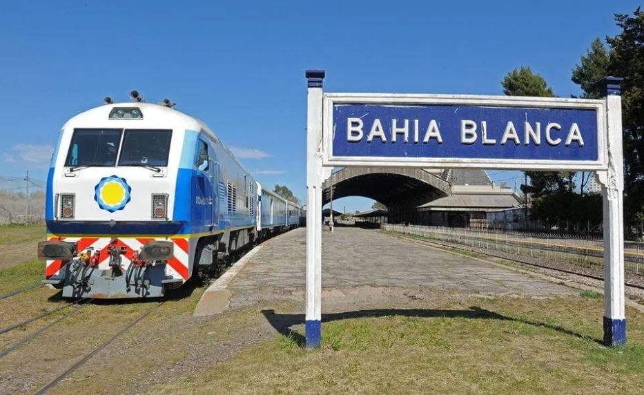 La Estación Bahía Blanca es una de las tantas que visitó este proyecto. Foto Ilustrativa. 