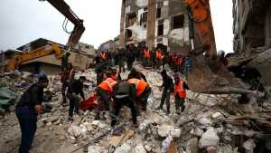 Imágenes impactantes de las consecuencias que dejó el terremoto en Turquía y Siria