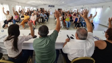 El gremio reunió a sus delegados en la capital provincial. Foto: gentileza.