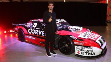 Manu Urcera lucirá el 1 en su Torino, luego de coronarse campeón en la última temporada de TC.-