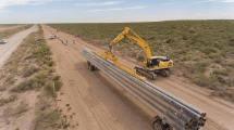 Imagen de Una pyme local participó en la construcción del oleoducto para Vaca Muerta