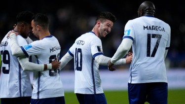 Vietto fue el MVP y Al Hilal dejó afuera a Flamengo con un baile en el segundo tiempo. Foto: AP 