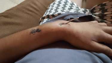 Ariel Puel sufrió golpes y recibió tres disparos. Foto: gentileza